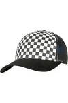 Checkerboard Retro Trucker
