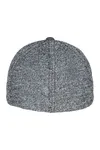 Flexfit Trucker Melange Mesh Cap black/grey melange