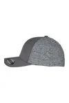 Flexfit Trucker Melange Mesh Cap black/grey melange