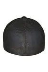 Trucker-Kappe aus recyceltem Mesh Black / Black