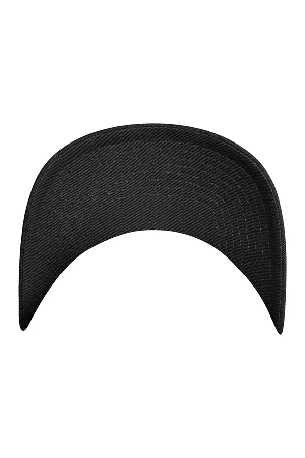 Trucker-Kappe aus recyceltem Mesh Black / Black