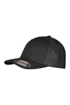 Trucker-Kappe aus recyceltem Mesh Black / Black