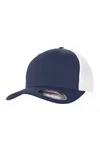 Flexfit Ultrafibre & Airmesh 2-Tone Cap Navy / White