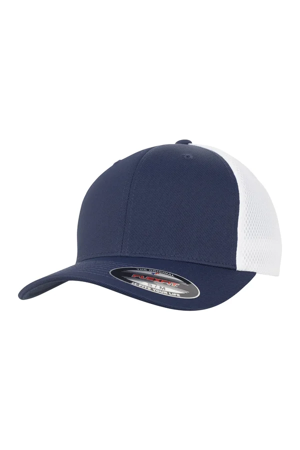 Flexfit Ultrafibre & Airmesh 2-Tone Cap Navy / White