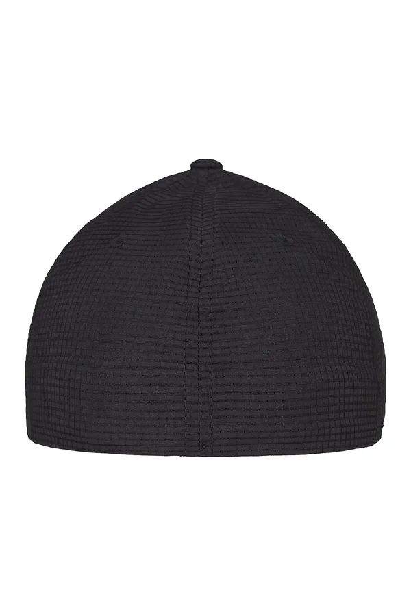 Flexfit Hydro-Grid Stretch Cap Black