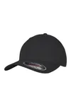 Flexfit Hydro-Grid Stretch Cap Black