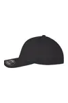 Flexfit Hydro-Grid Stretch Cap Black