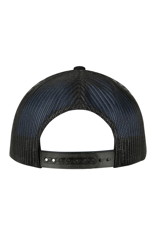 Corduroy Retro Trucker Black
