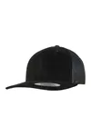 Corduroy Retro Trucker Black