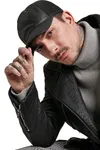 Leather Trucker Cap Black / Black