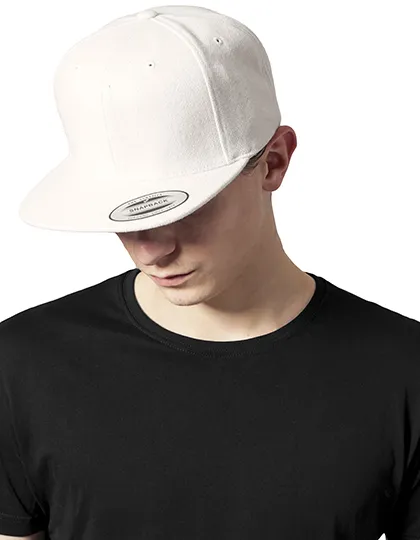 Melton Wool Snapback Cap