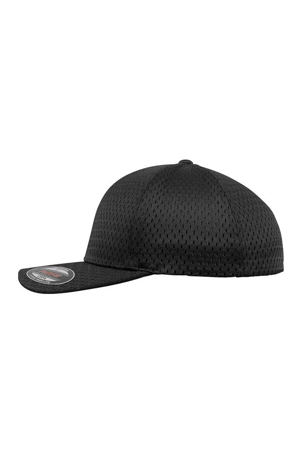 Flexfit Athletic Mesh Cap Black