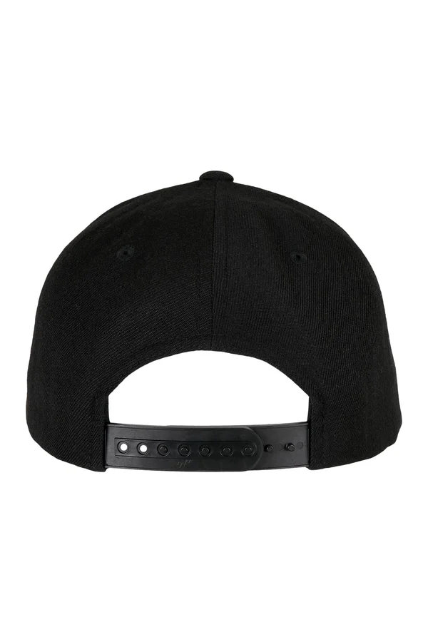 Classic Snapback Kappe Black