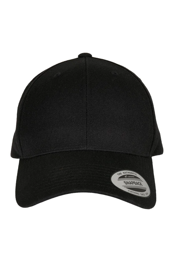 Classic Snapback Kappe Black