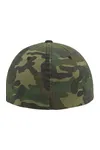 Flexfit Garmet Washed Camo Cap Green Camo