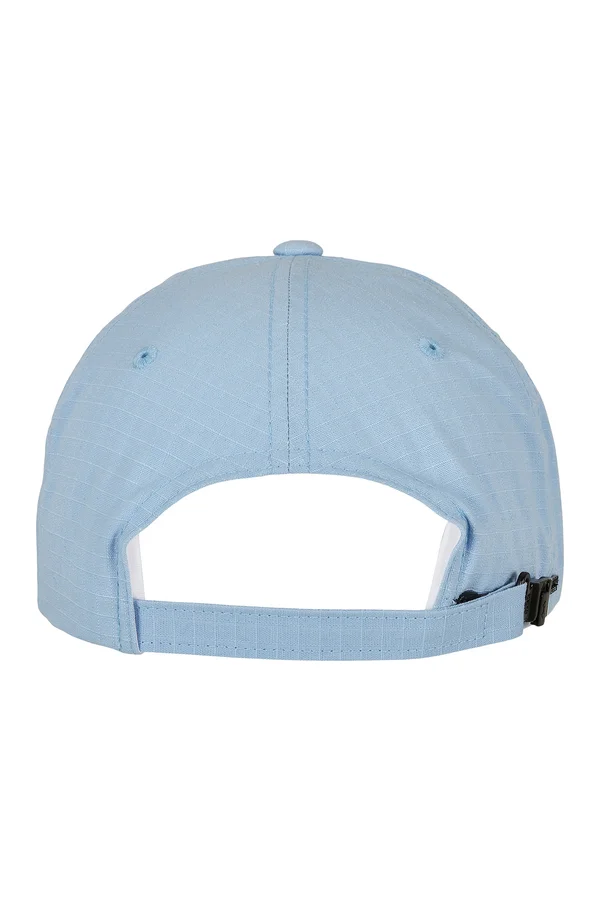 Color Braid Jockey Cap Light Blue