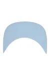Color Braid Jockey Cap Light Blue