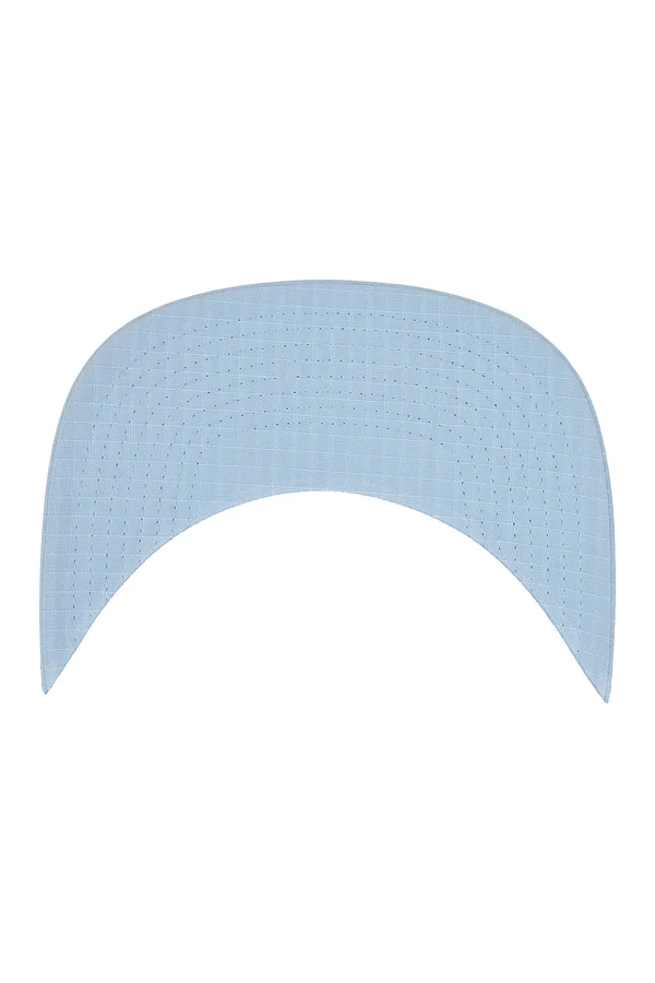 Color Braid Jockey Cap Light Blue