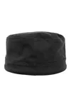 Adjustable Top Gun Ripstop Cap Black