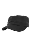 Adjustable Top Gun Ripstop Cap Black
