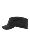 Adjustable Top Gun Ripstop Cap Black