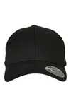 Snapback-Kappe mit gebogenem Schirm Black
