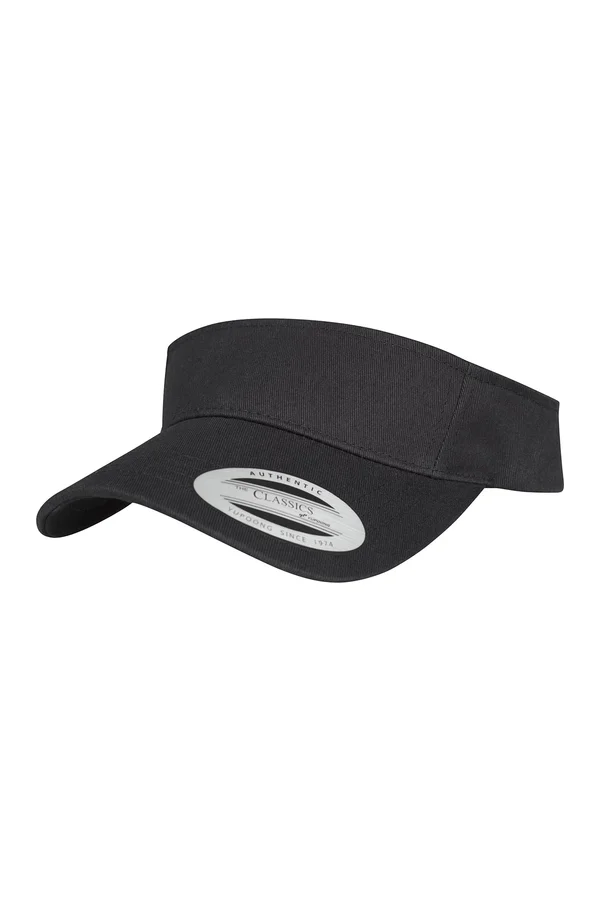Curved Visor Cap Black