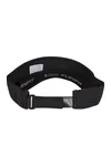 110 Visor Cap Black