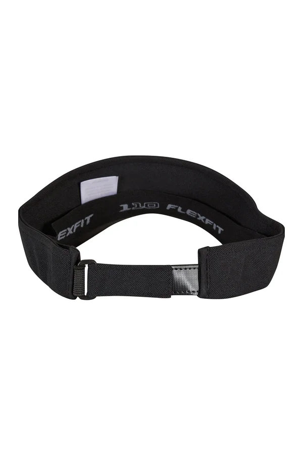 110 Visor Cap Black