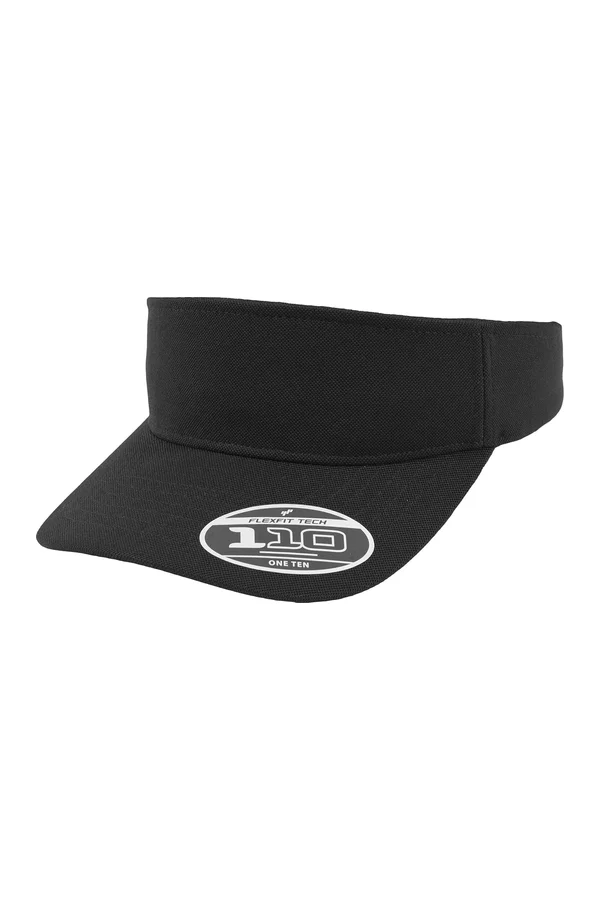 110 Visor Cap Black