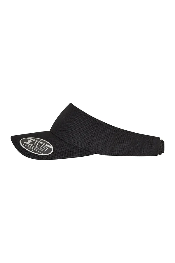 110 Visor Cap Black