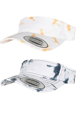 Batik Dye Curved Visor Cap