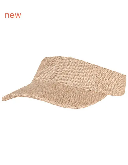 Bast Visor Cap
