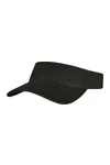 Bast Visor Cap Black