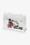 Bag With Press Buttons Universal Transparent
