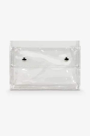 Bag With Press Buttons Universal Transparent