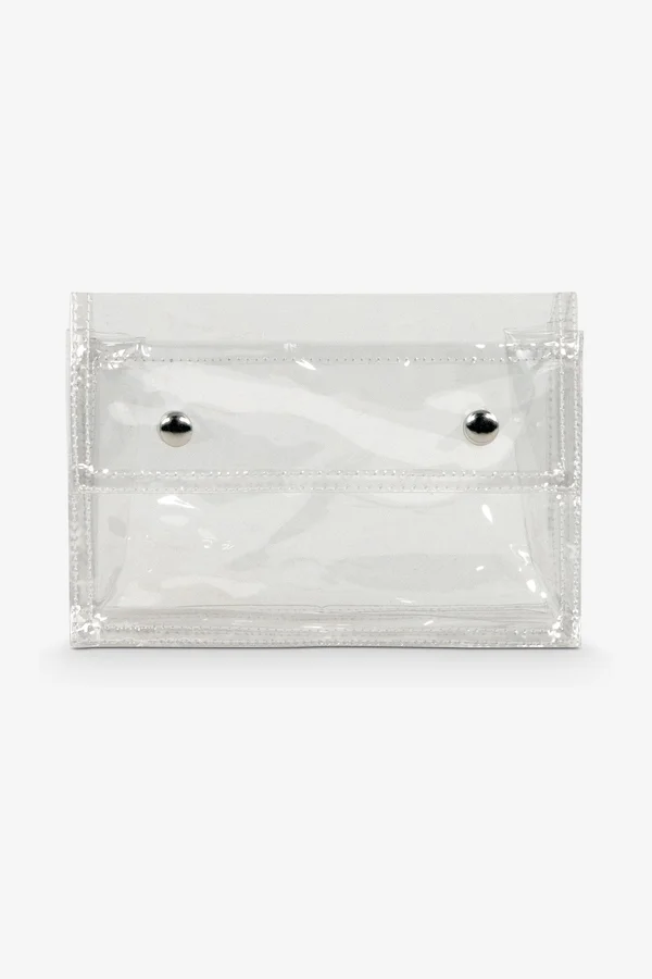 Bag With Press Buttons Universal Transparent