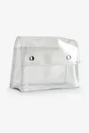 Bag With Press Buttons Universal Transparent