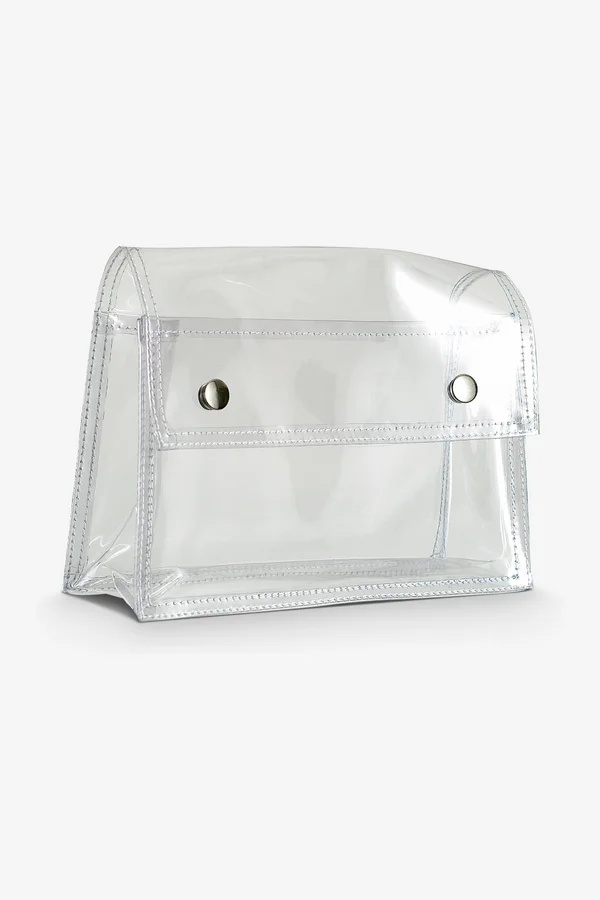 Bag With Press Buttons Universal Transparent