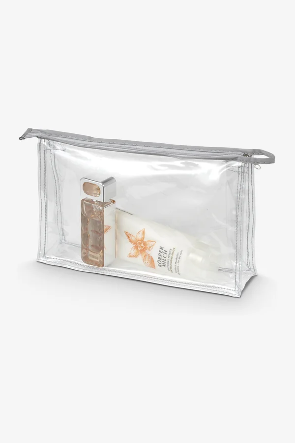 Zipper Bag Universal Transparent
