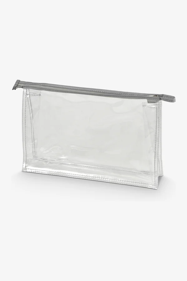 Zipper Bag Universal Transparent