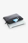 Laptop Bag Elegance Black / Grey-Sprinkle