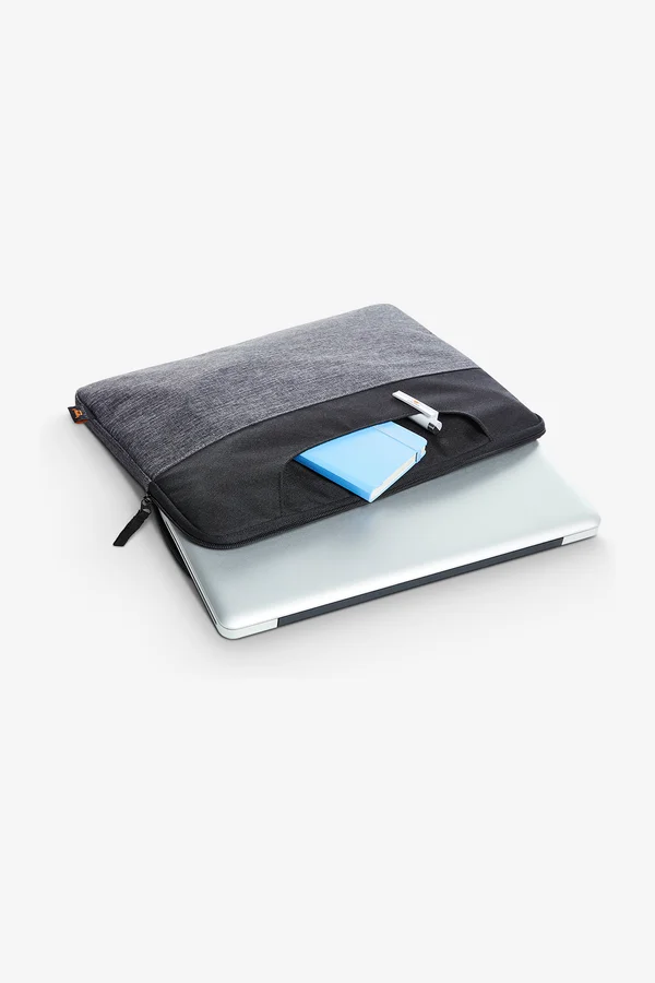 Laptop Bag Elegance Black / Grey-Sprinkle