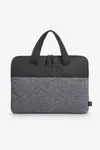 Laptop Bag Elegance Black / Grey-Sprinkle