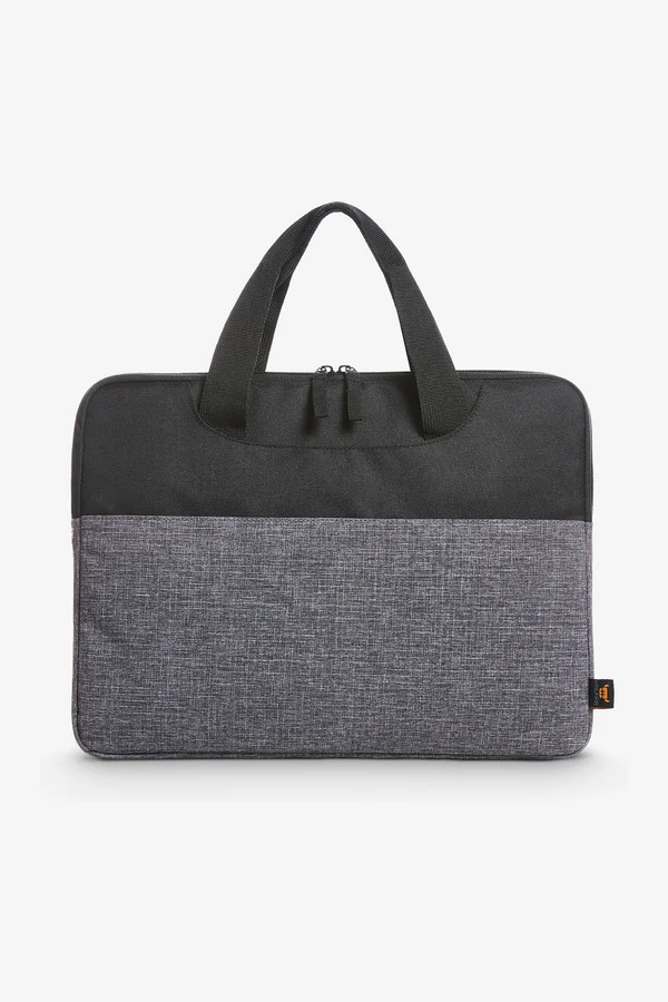 Laptop Bag Elegance Black / Grey-Sprinkle