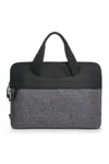 Laptop Bag Elegance Black / Grey-Sprinkle