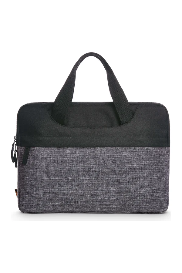 Laptop Bag Elegance Black / Grey-Sprinkle