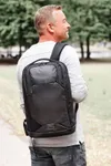 Notebook Backpack Hashtag Black
