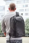 Notebook Backpack Hashtag Black