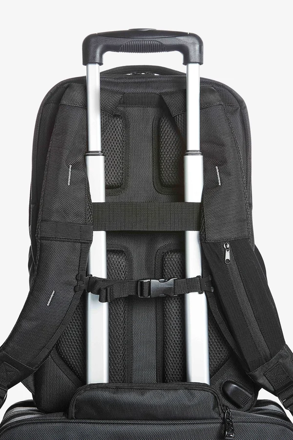 Notebook Backpack Hashtag Black